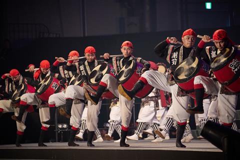 杜の賑い沖縄　エイサー